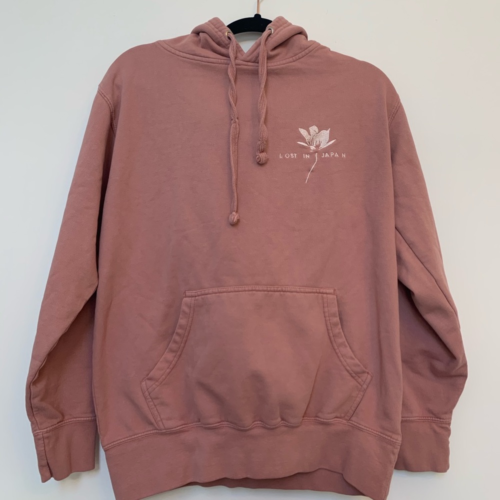 Shawn Mendes lost in Japan hoodie